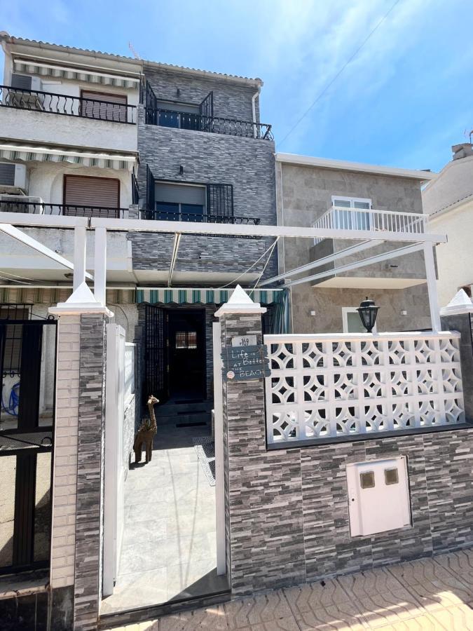 Prachtig Gemoderniseerde Woning Op 250 Meter Van Het Strand Santa Pola Eksteriør billede
